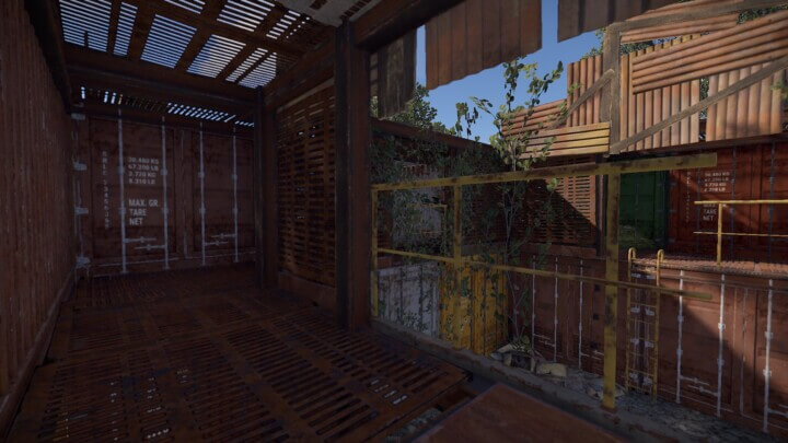 Rust Containers Park All Products