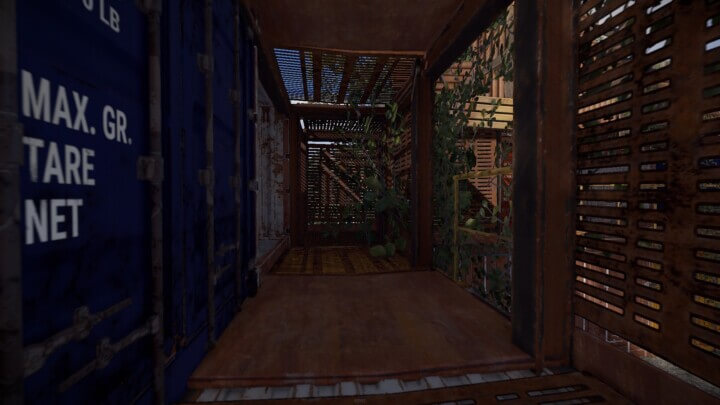 Rust Containers Park All Products