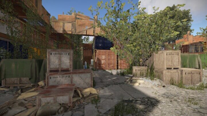 Rust Containers Park All Products