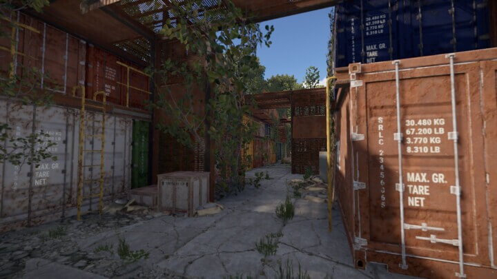 Rust Containers Park All Products