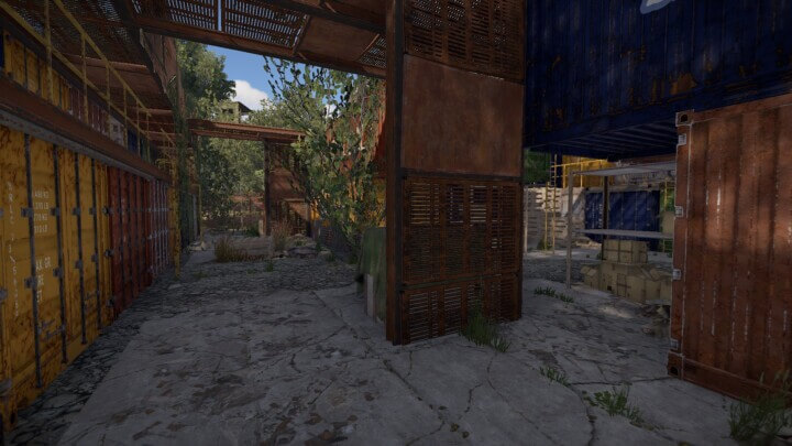 Rust Containers Park All Products