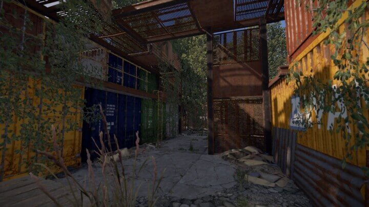 Rust Containers Park All Products