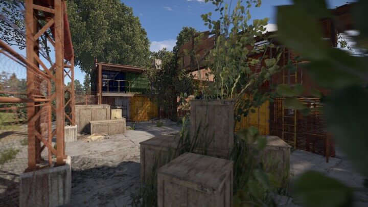 Rust Containers Park All Products