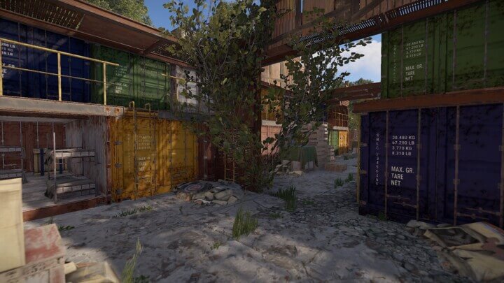 Rust Containers Park All Products