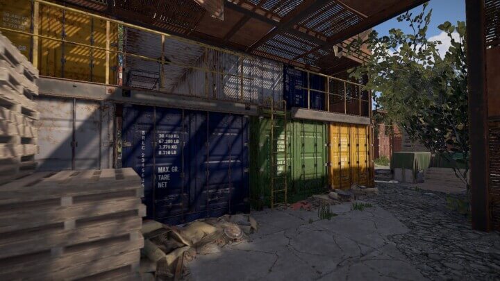 Rust Containers Park All Products