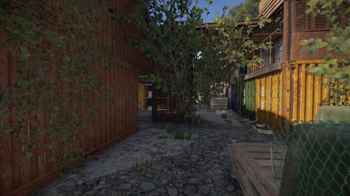 Rust Containers Park All Products