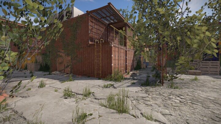 Rust Containers Park All Products