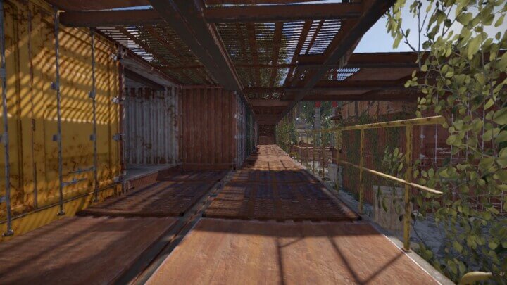 Rust Containers Park All Products