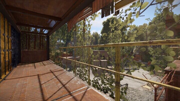 Rust Containers Park All Products