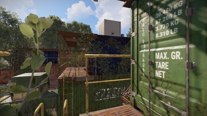 Rust Containers Park All Products