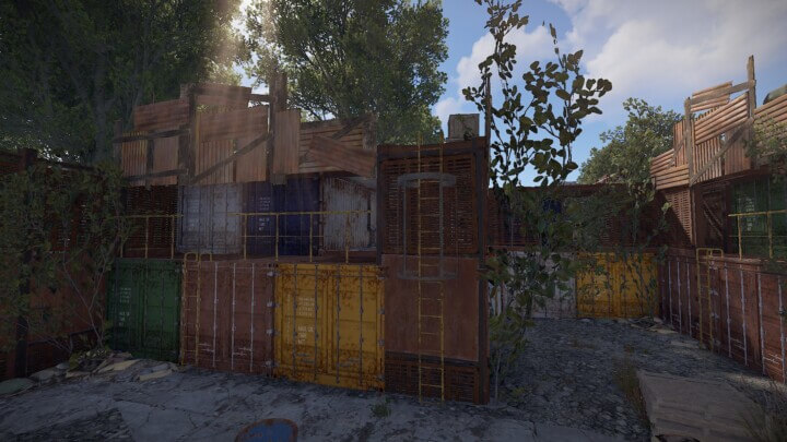 Rust Containers Park All Products