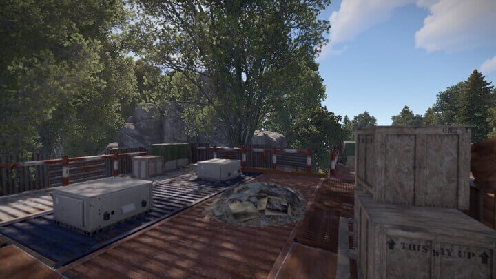 Rust Containers Park All Products