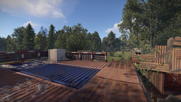 Rust Containers Park All Products