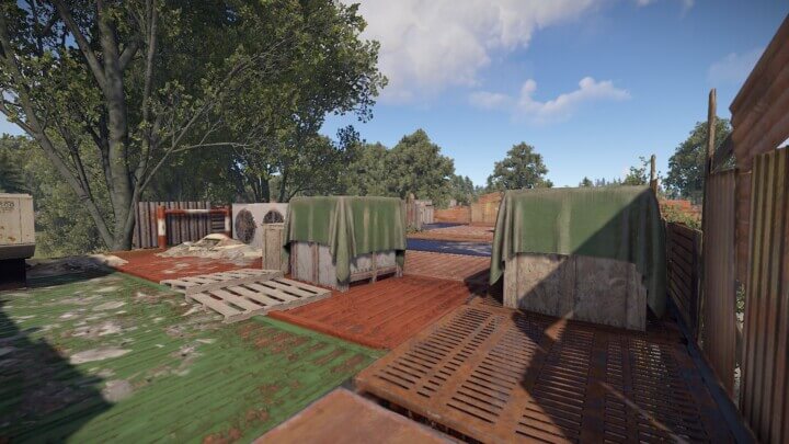 Rust Containers Park All Products