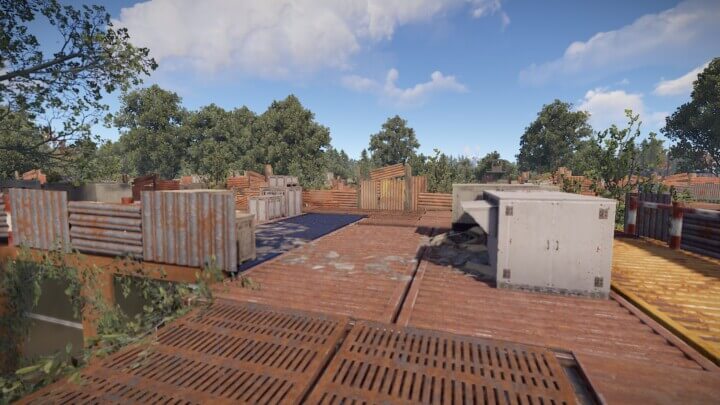 Rust Containers Park All Products