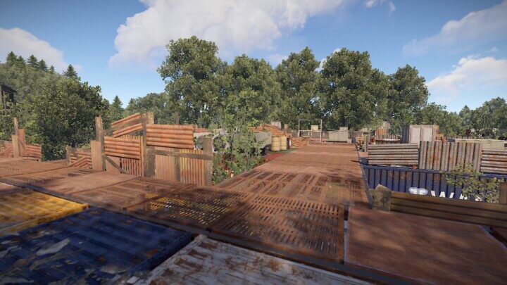 Rust Containers Park All Products
