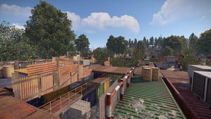 Rust Containers Park All Products