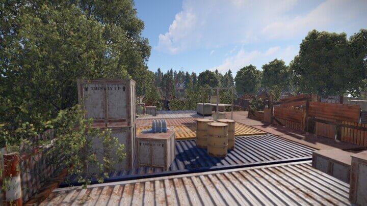Rust Containers Park All Products