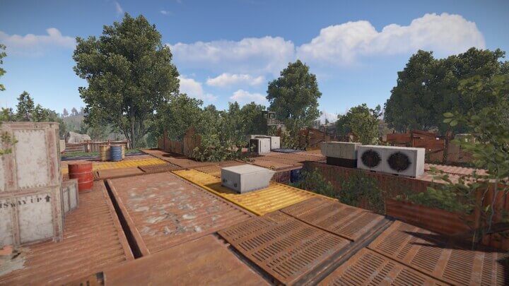 Rust Containers Park All Products