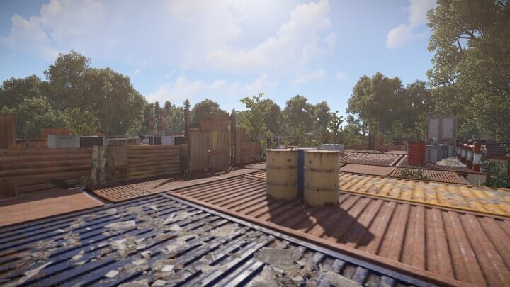 Rust Containers Park All Products