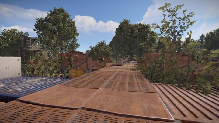 Rust Containers Park All Products