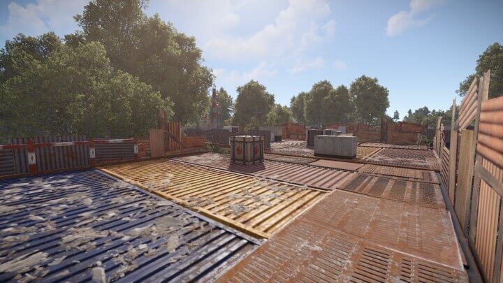 Rust Containers Park All Products