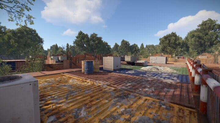 Rust Containers Park All Products