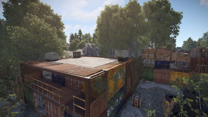 Rust Containers Park All Products