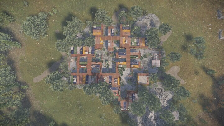 Rust Containers Park All Products