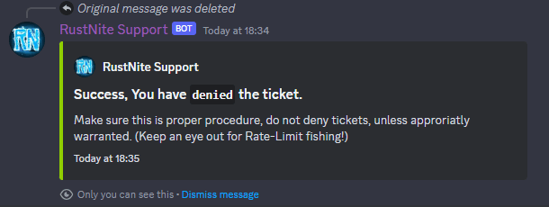 Rust Advanced BattleMetrics Ticket System All Products