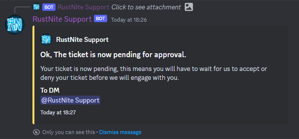 Rust Advanced BattleMetrics Ticket System All Products