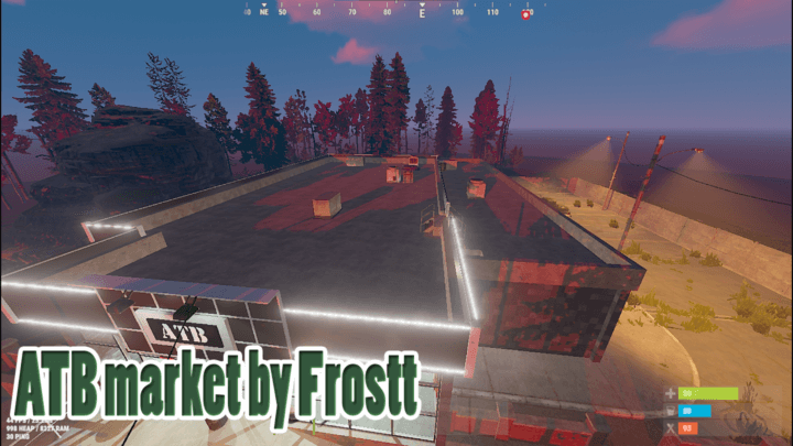 Rust ModernMarketATB Prefabs