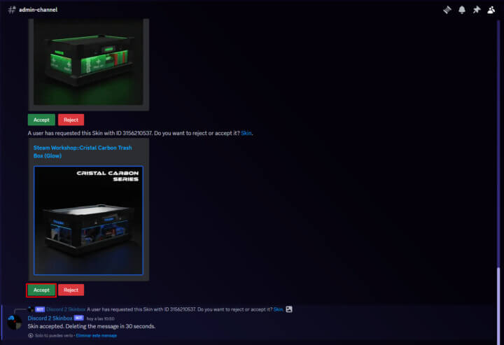 Rust Discord to Skinbox All Products