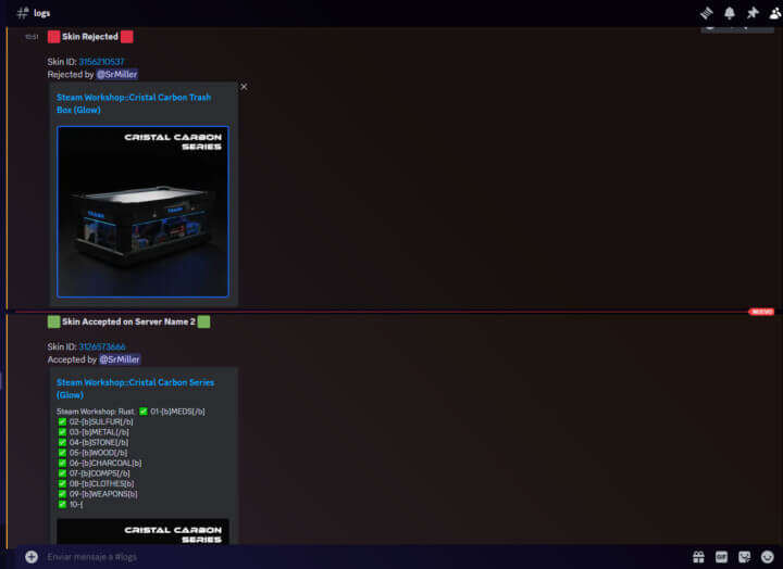 Rust Discord to Skinbox All Products
