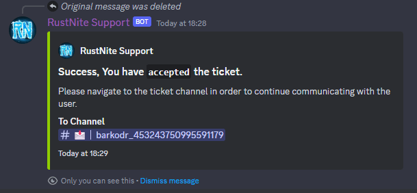 Rust Advanced BattleMetrics Ticket System All Products