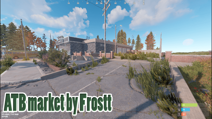 Rust ModernMarketATB Prefabs