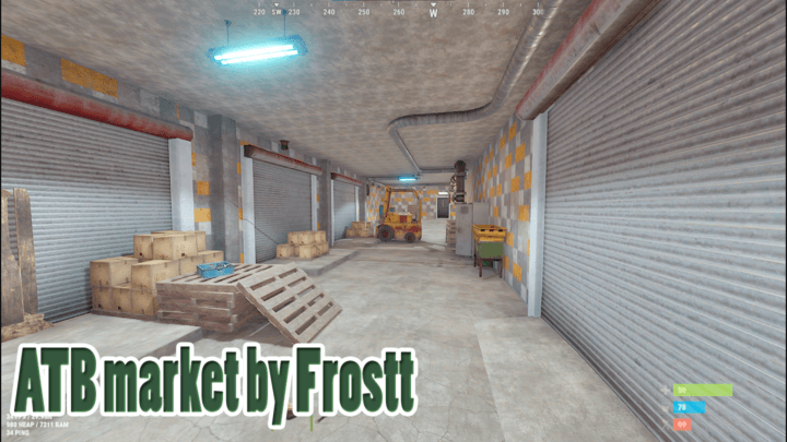 Rust ModernMarketATB Prefabs