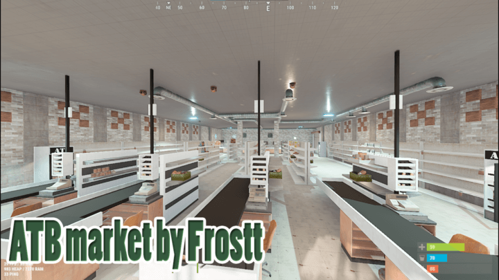 Rust ModernMarketATB Prefabs