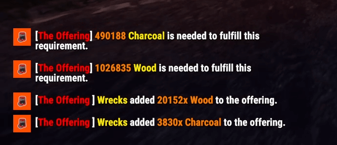 Rust The Offering Prefabs