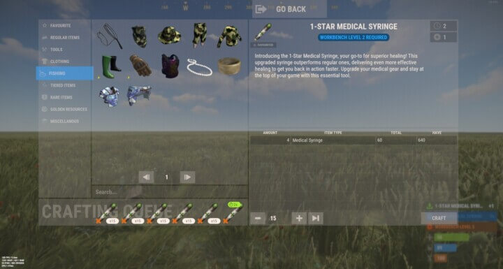 Extended Crafting 1 Rust Extended Crafting All Products