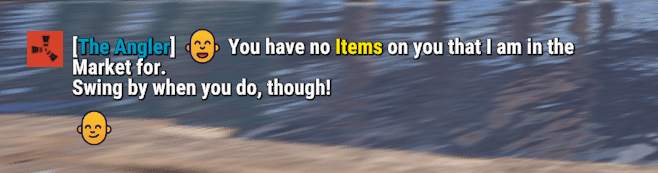 Rust The Angler Prefabs