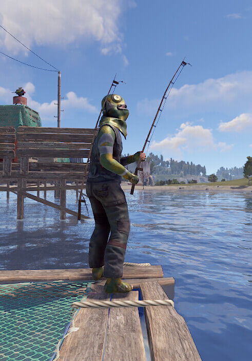 Rust The Angler Prefabs