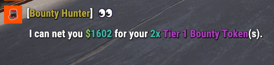 Rust Bounty Hunter All Products