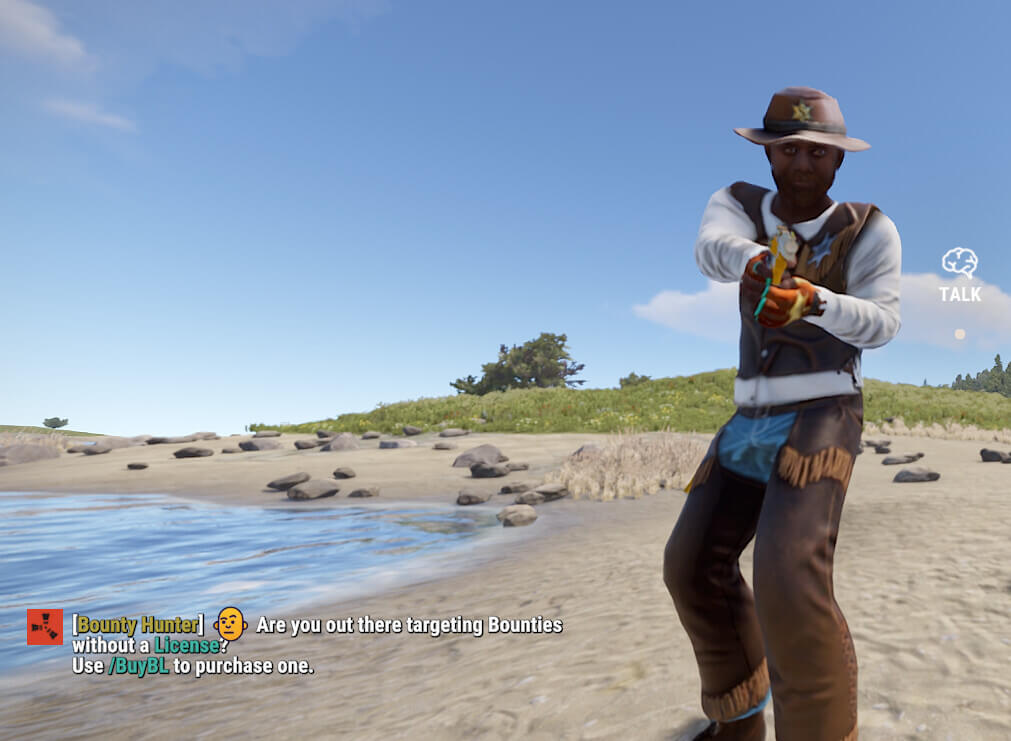 Bounty Hunter Reloaded Rust Plugin - Lone Design