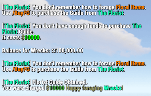 Rust The Florist Prefabs