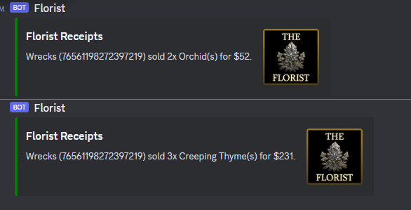 Rust The Florist Prefabs