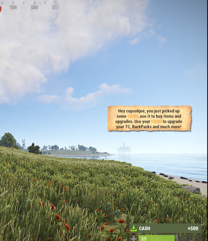 Rust Skin Popup & Command All Products