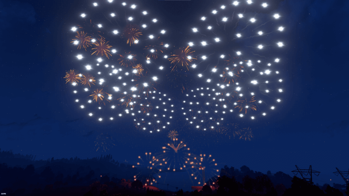 Rust Firework Shows All Products