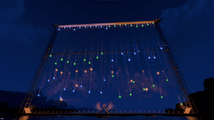 Rust Firework Shows All Products