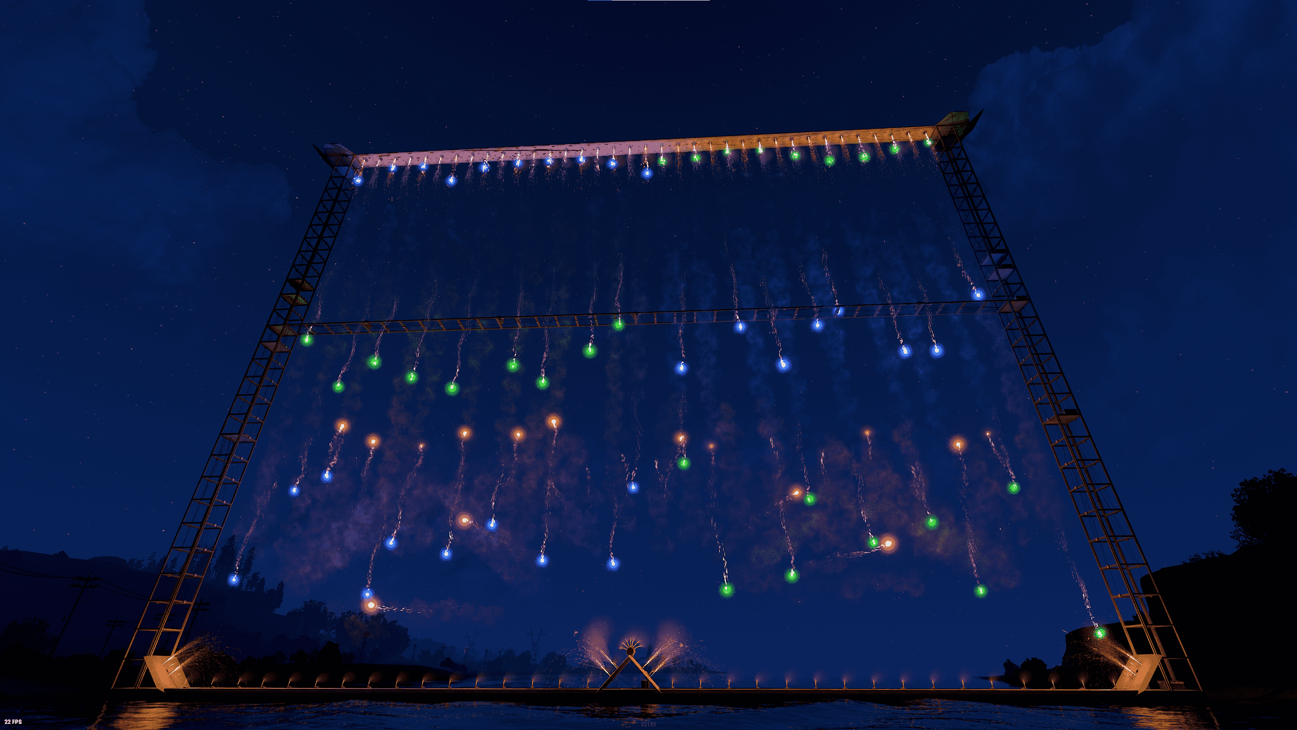 Firework Shows - Lone Design